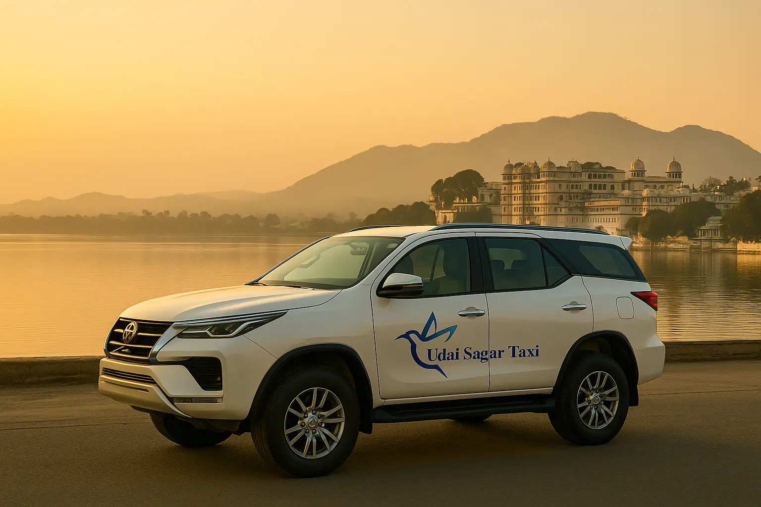 SUV family cab for Rajasthan tours – Udai Sagar Taxi