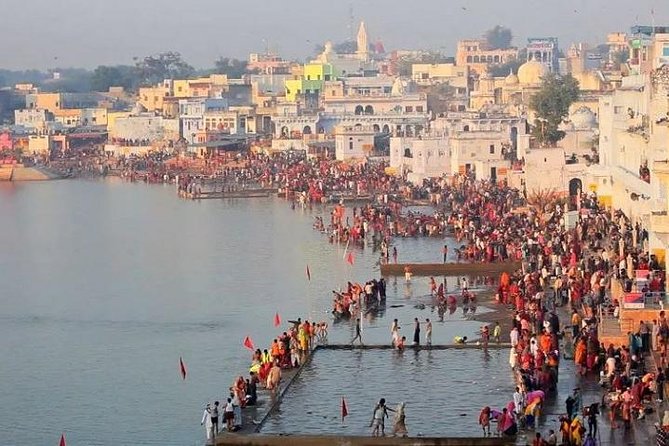 Pushkar & Ajmer from Udaipur