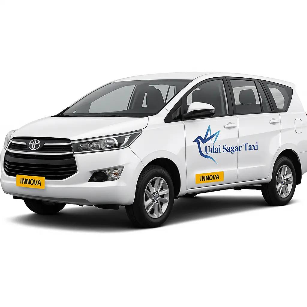 Toyota Innova for long routes โ Udai Sagar Taxi
